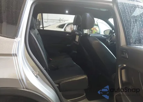 2022 Volkswagen Tiguan 2.0T Se R-Line Black из США, поврежденный, VIN 3VV8B7AX6NM165722